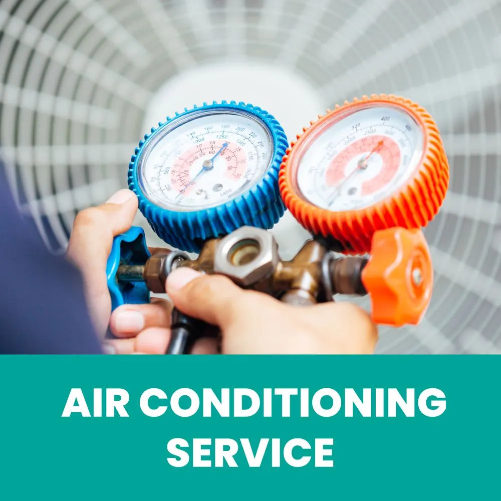 Slide of Brown Heating, Cooling, and Plumbing