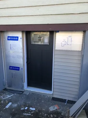 Brown Home Improvement Logo