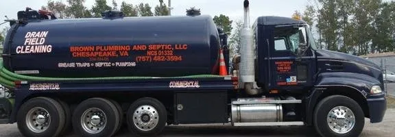 Slide of Brown Plumbing & Septic