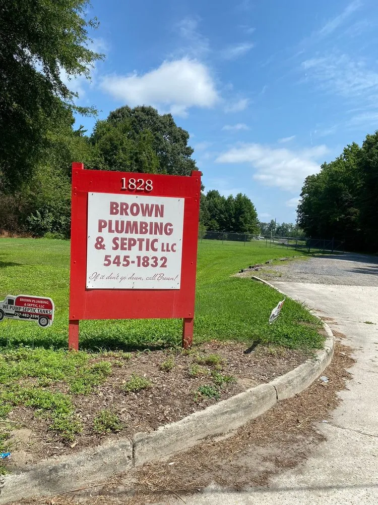 Slide of Brown Plumbing & Septic