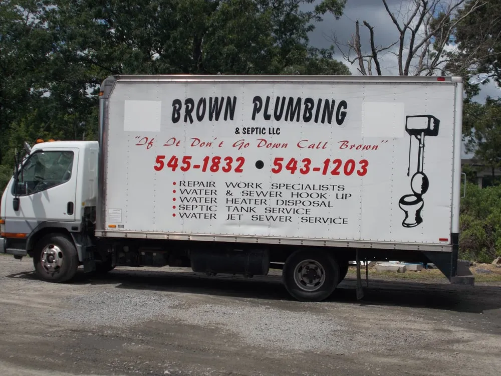 Slide of Brown Plumbing & Septic