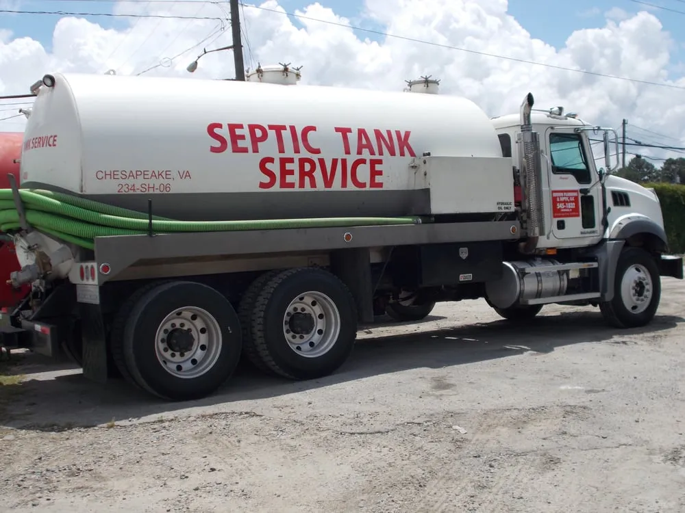 Slide of Brown Plumbing & Septic