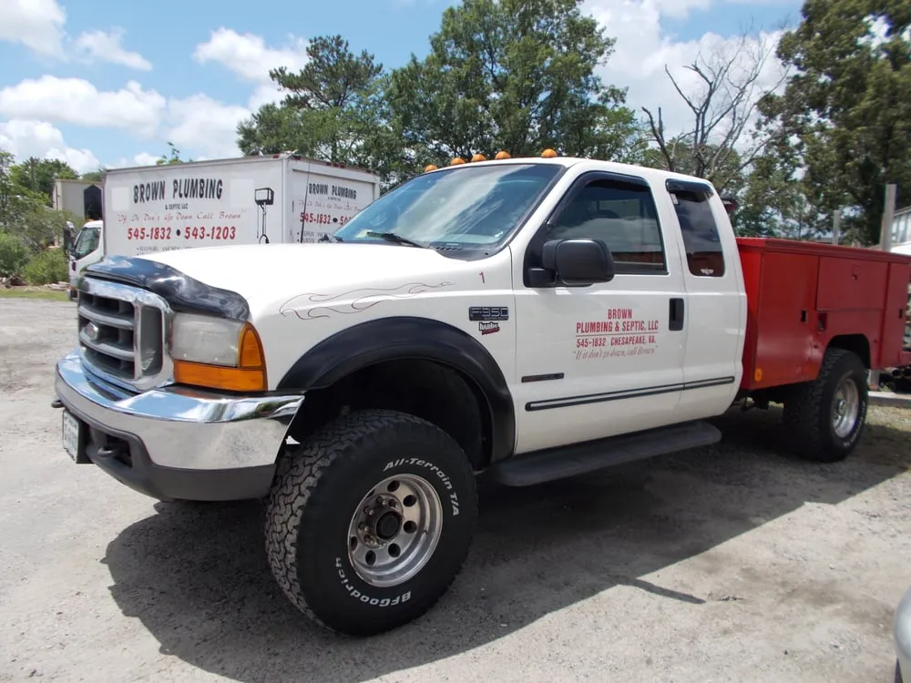 Slide of Brown Plumbing & Septic