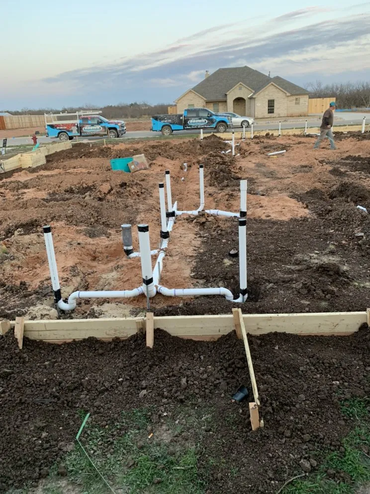 Slide of Brown Plumbing