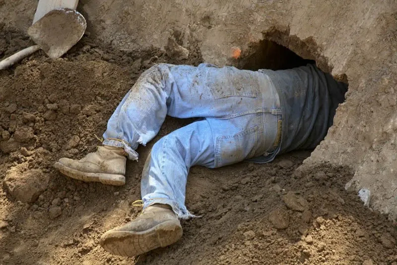 Slide of Brown Plumbing