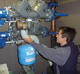 Slide of Brown Plumbing