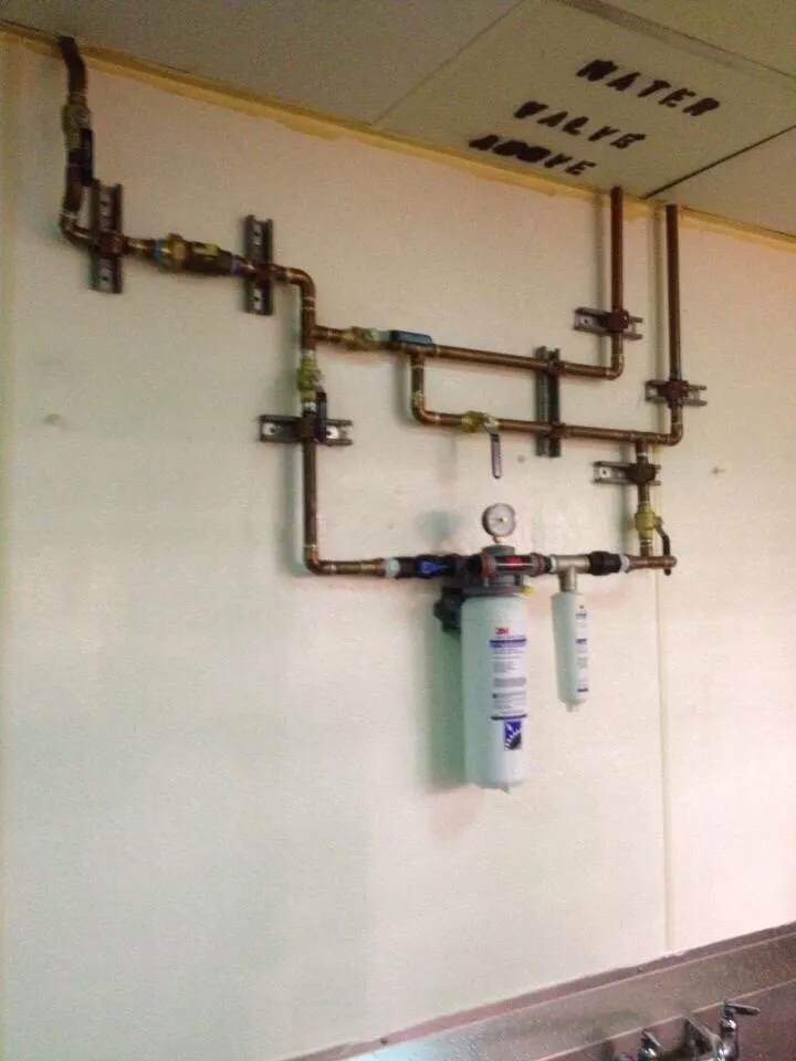 Slide of Brown Plumbing