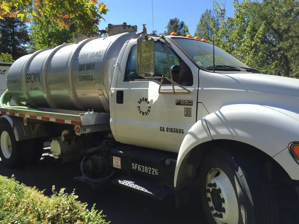 Slide of Brown Plumbing