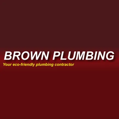 Brown Plumbing Logo