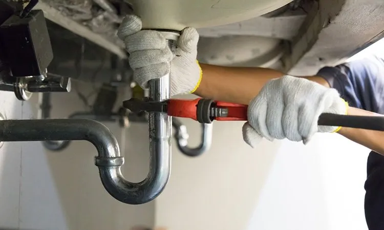 Slide of Brown Plumbing