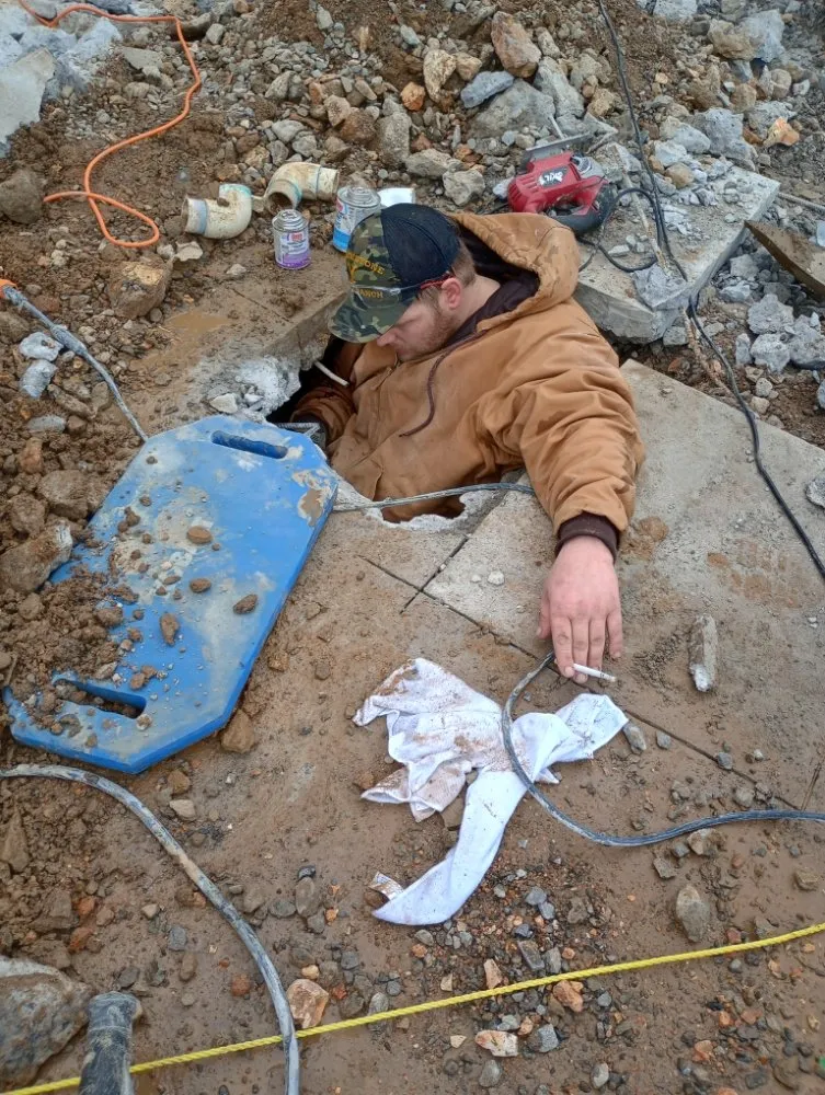 Slide of Brown Town Plumbing