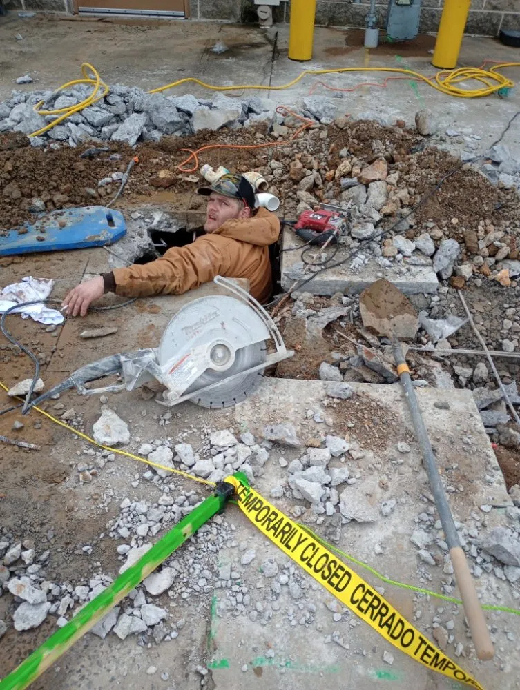 Slide of Brown Town Plumbing