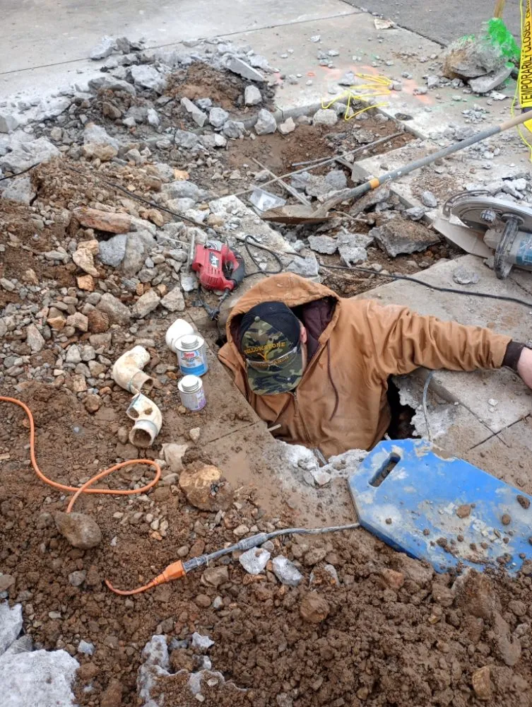 Slide of Brown Town Plumbing