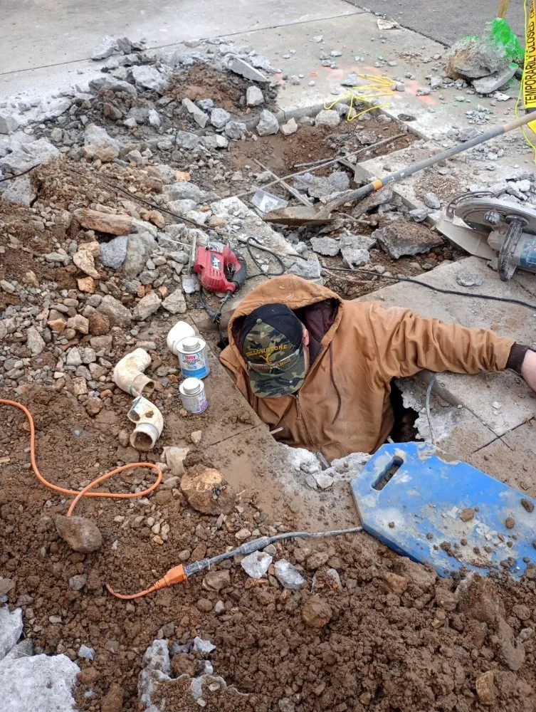 Slide of Brown Town Plumbing