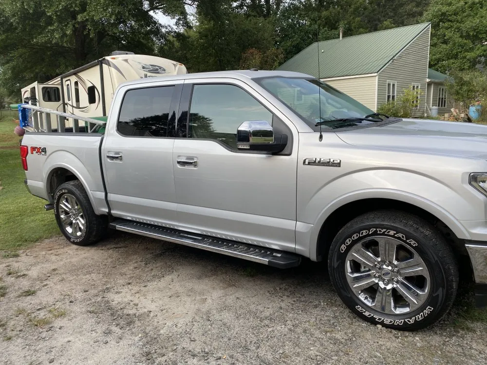 Slide of Brown works of north Georgia