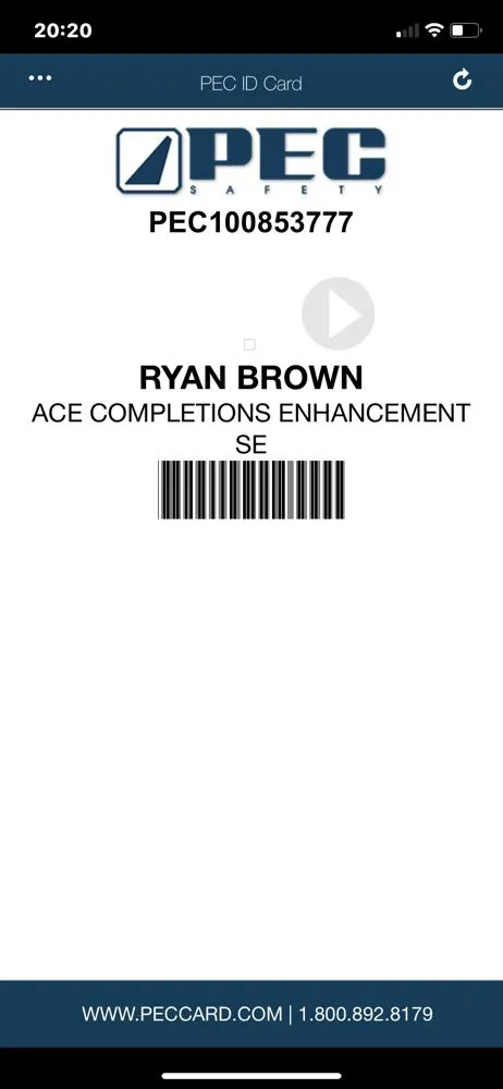 Slide of Brown works of north Georgia