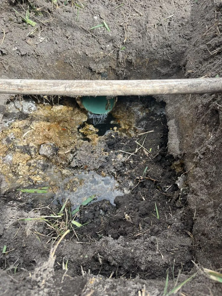 Slide of Brownies Septic and Plumbing