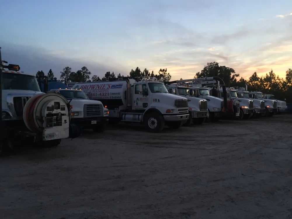 Slide of Brownies Septic and Plumbing