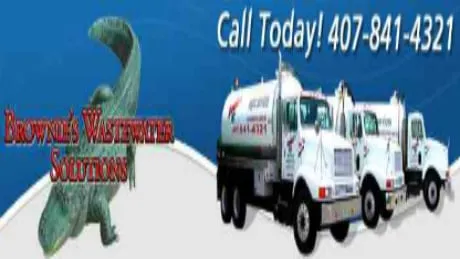 Slide of Brownies Septic and Plumbing