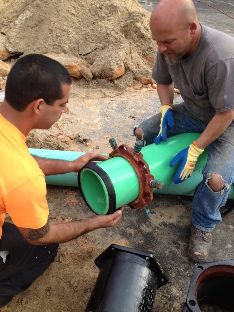 Slide of Brownies Septic and Plumbing