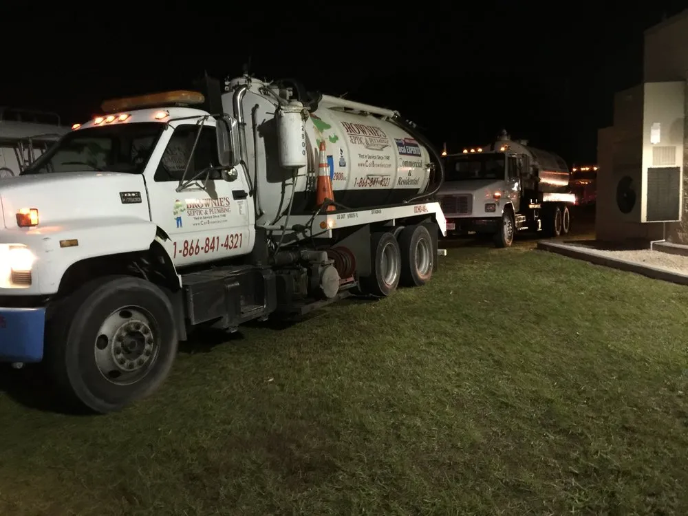 Top-rated emergency plumbing experts serving Orlando, FL - Brownies Septic and Plumbing