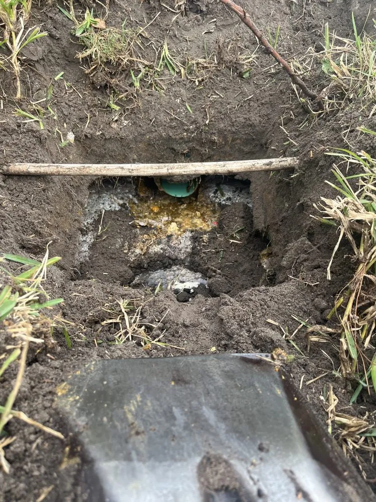 Slide of Brownies Septic and Plumbing