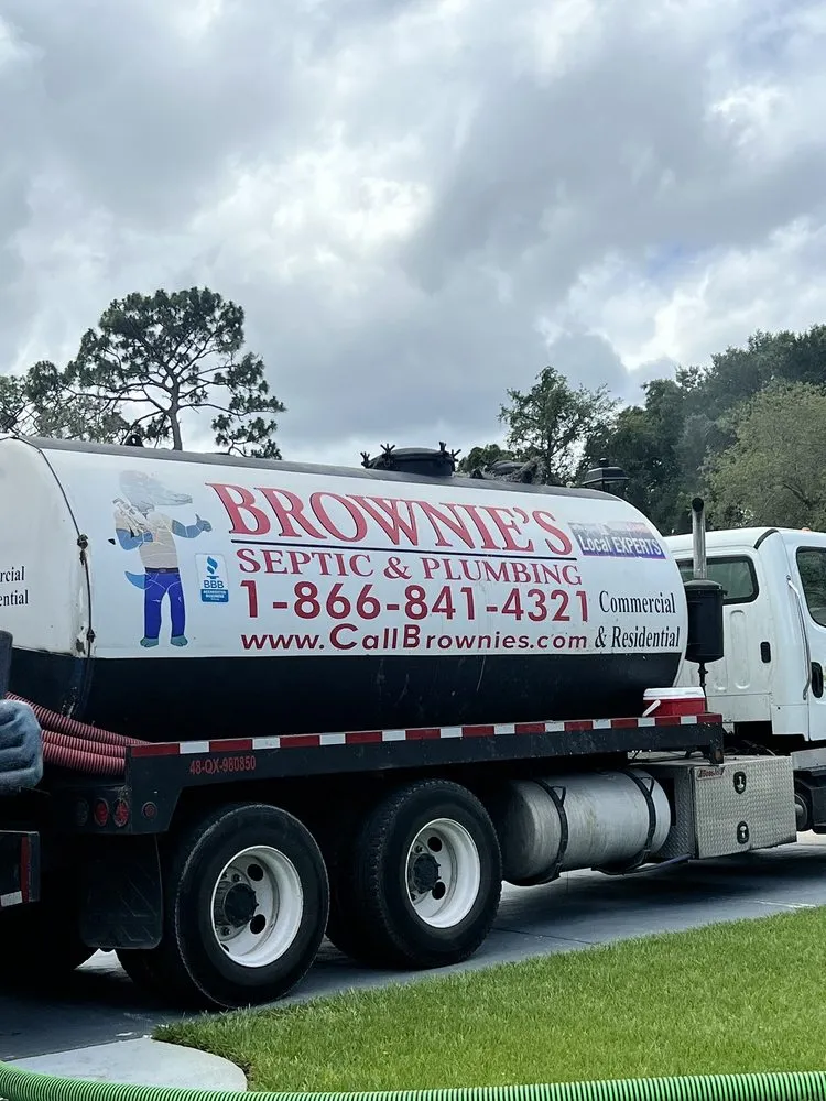 Slide of Brownies Septic and Plumbing