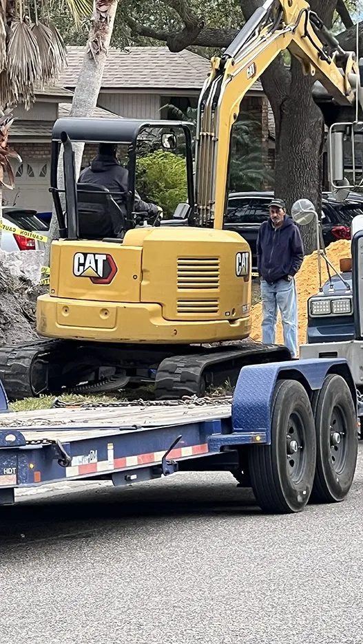 Slide of Brownies Septic and Plumbing