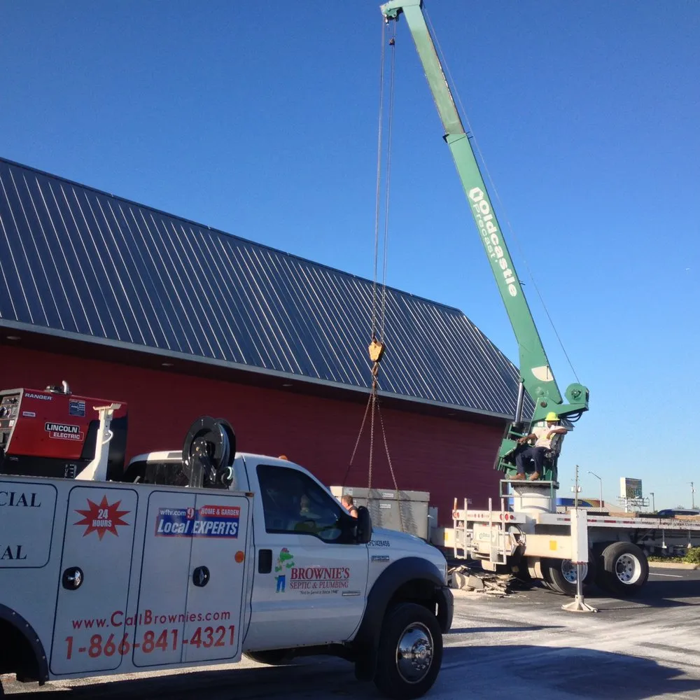 Slide of Brownies Septic and Plumbing