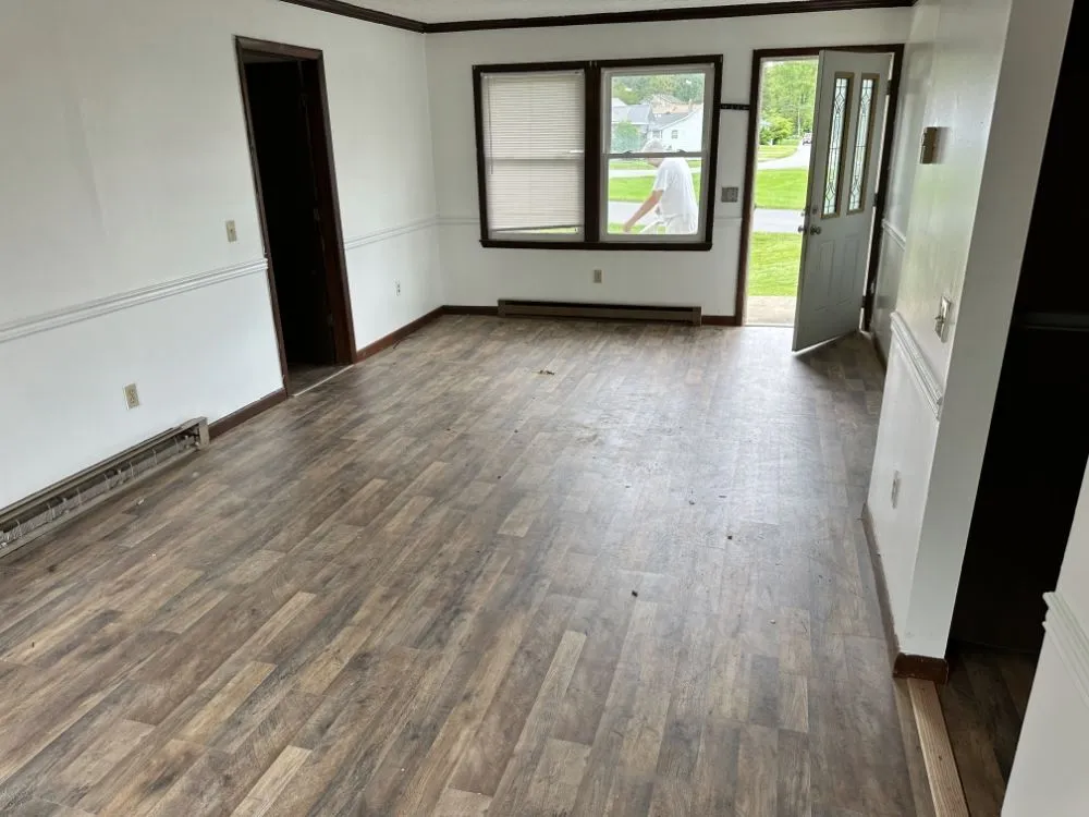 Affordable emergency plumbing for homes in Springville, VA by Browning Floors & More