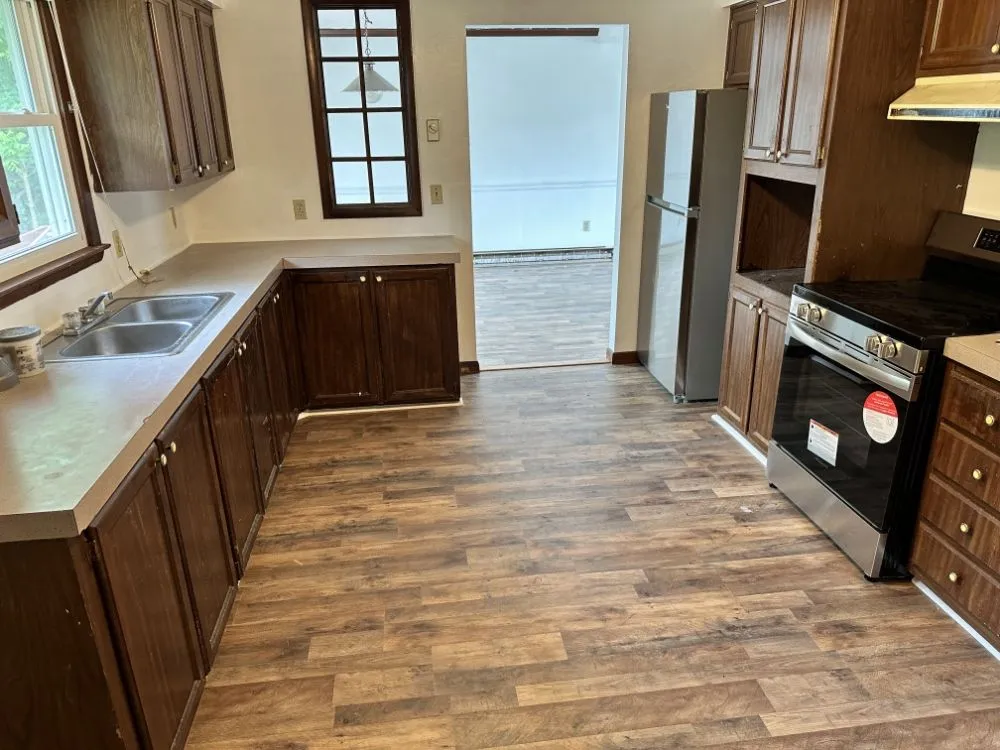 Professional plumbing repair for homes in Springville, VA by Browning Floors & More