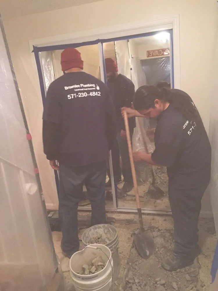 Slide of Brownlee Plumbing