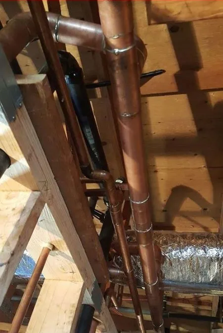 Slide of Browns & Williams Plumbing