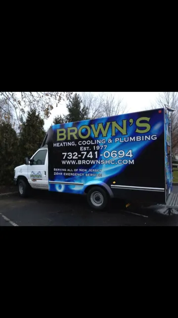 Slide of Brown's Heating, Cooling & Plumbing