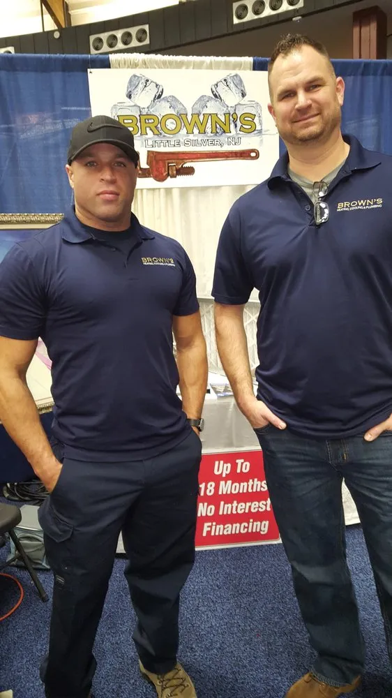 Slide of Brown's Heating, Cooling & Plumbing