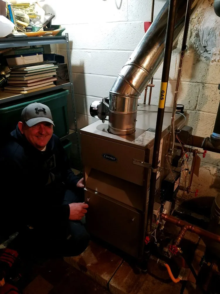 Slide of Brown's Heating, Cooling & Plumbing