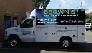 Slide of Brown's Heating, Cooling & Plumbing