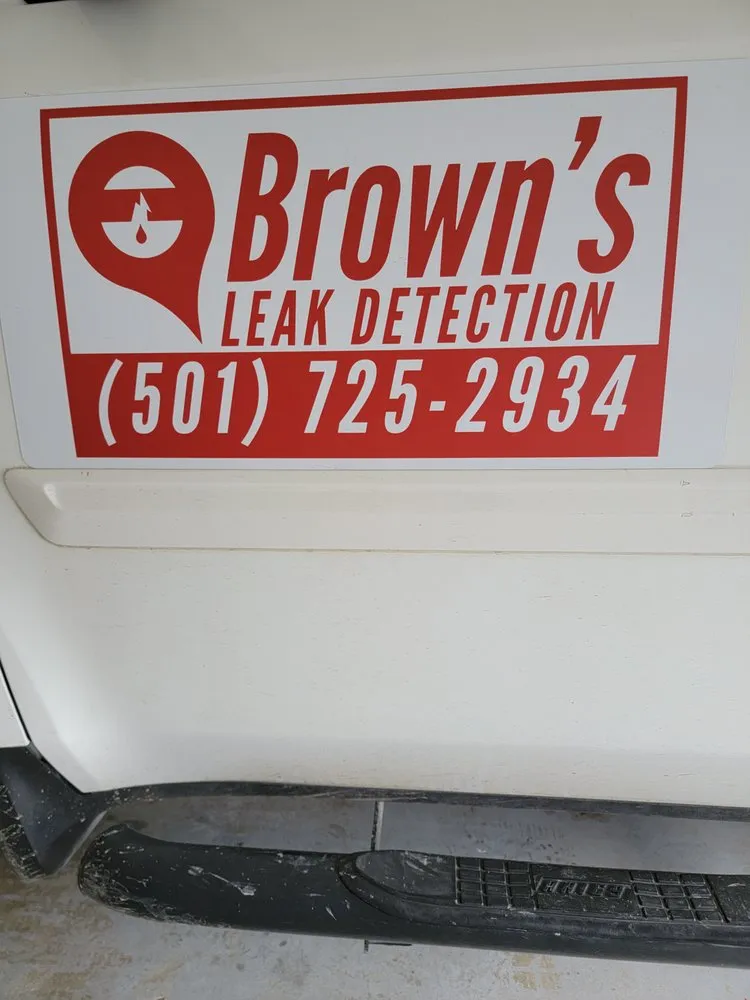 Slide of Brown's Leak Detection