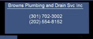 Slide of Brown's Plumbing & Drain