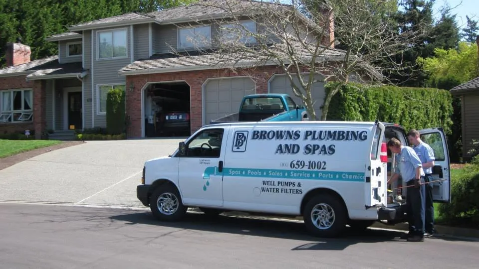 Slide of Brown's Plumbing & Pumps