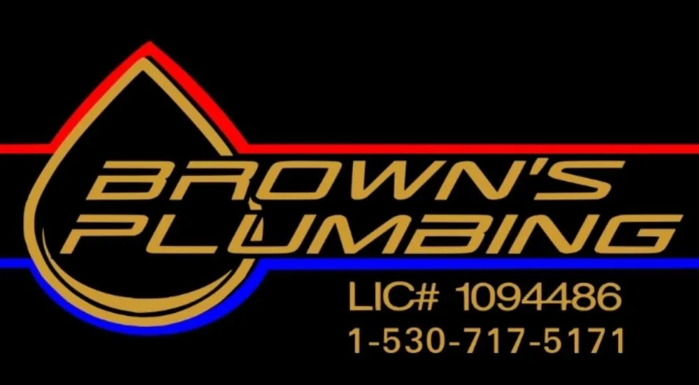 Slide of Brown's Plumbing