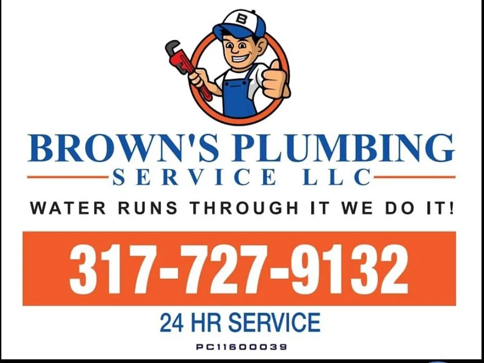 Slide of Browns Plumbing Service