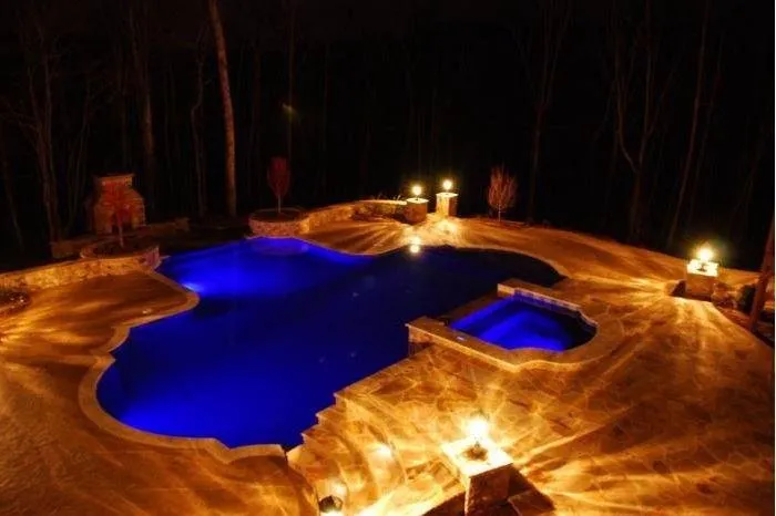 Slide of Brown's Pools and Spas