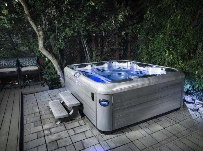 Slide of Brown's Pools and Spas