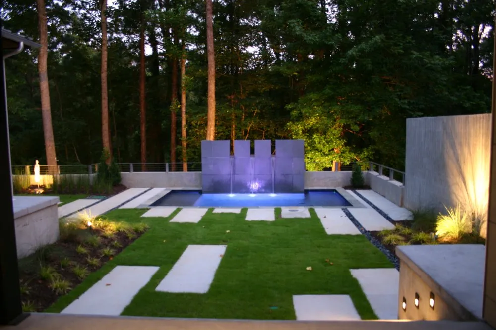 Slide of Brown's Pools and Spas