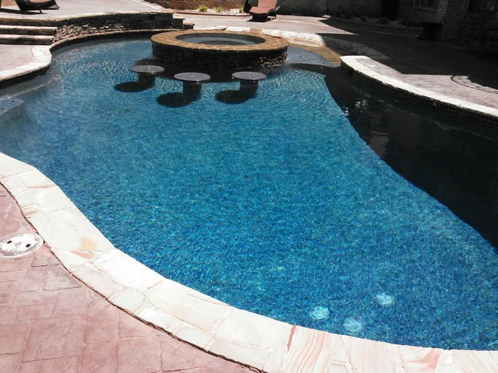 Slide of Brown's Pools and Spas