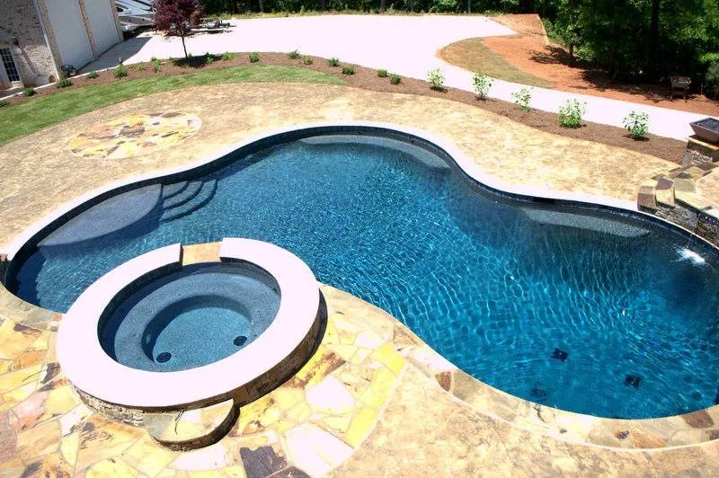 Slide of Brown's Pools and Spas