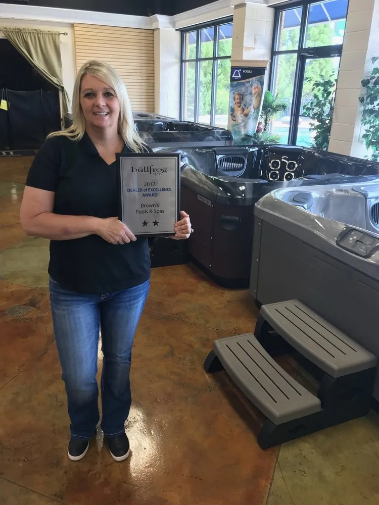 Top-rated emergency plumbing service in Newnan, GA - Brown's Pools and Spas