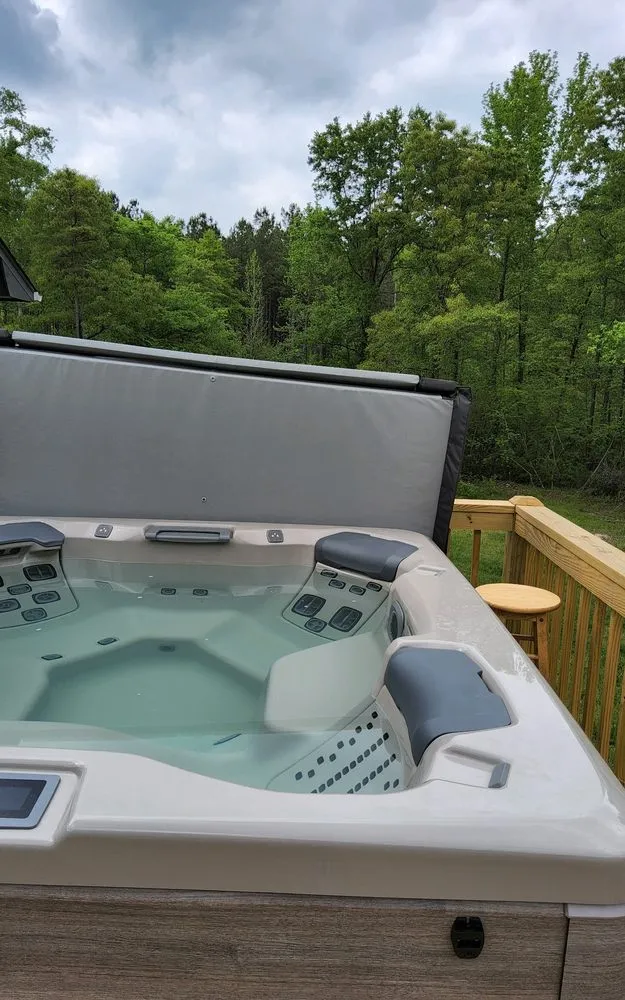 Slide of Brown's Pools and Spas