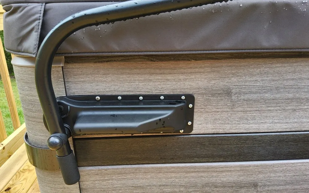 Slide of Brown's Pools and Spas